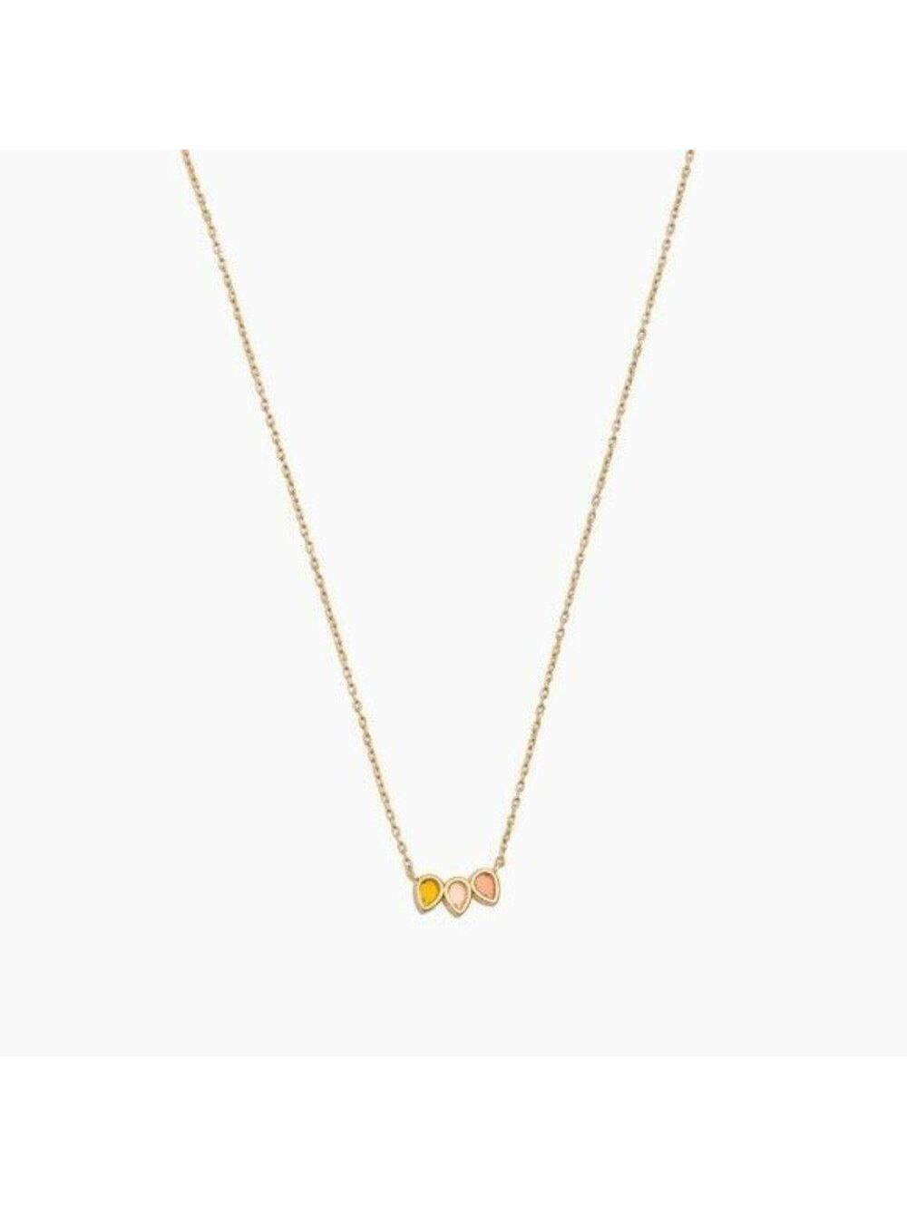 Madewell Teardrop Pendant Necklace